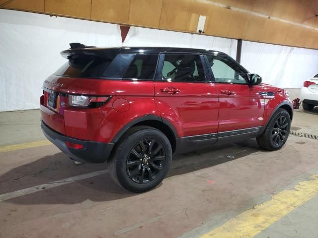 2019 Land Rover Range Rover Evoque SE