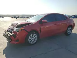 Toyota salvage cars for sale: 2019 Toyota Corolla L