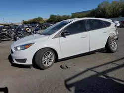 2017 Ford Focus SE en venta en Las Vegas, NV