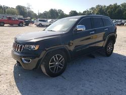 Jeep salvage cars for sale: 2017 Jeep Grand Cherokee Limited