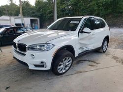 Salvage cars for sale at Hueytown, AL auction: 2016 BMW X5 XDRIVE35I