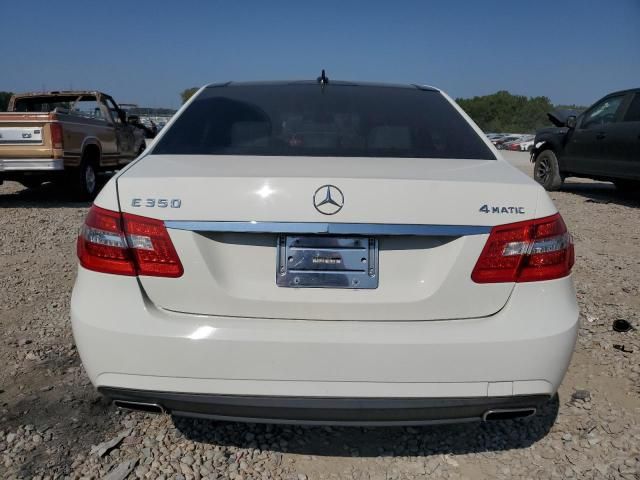 2010 Mercedes-Benz E 350 4matic