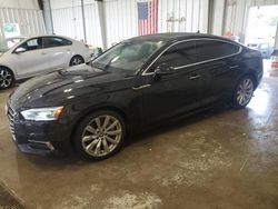 Salvage cars for sale at Franklin, WI auction: 2018 Audi A5 Premium Plus