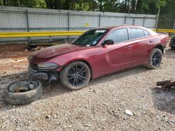 Salvage cars for sale at Greenwell Springs, LA auction: 2018 Dodge Charger SXT Plus