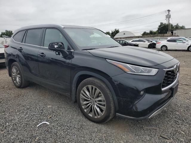 2021 Toyota Highlander Platinum