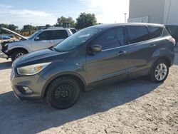 Salvage cars for sale at Apopka, FL auction: 2017 Ford Escape SE