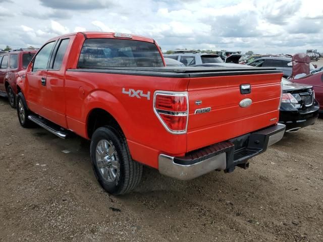 2012 Ford F150 Super Cab