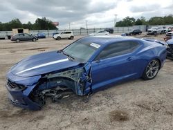 Salvage cars for sale at Newton, AL auction: 2023 Chevrolet Camaro LT