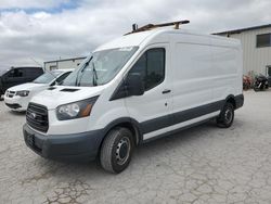 Salvage trucks for sale at Kansas City, KS auction: 2017 Ford Transit T-250