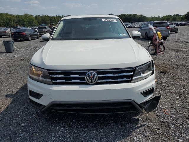 2019 Volkswagen Tiguan SE