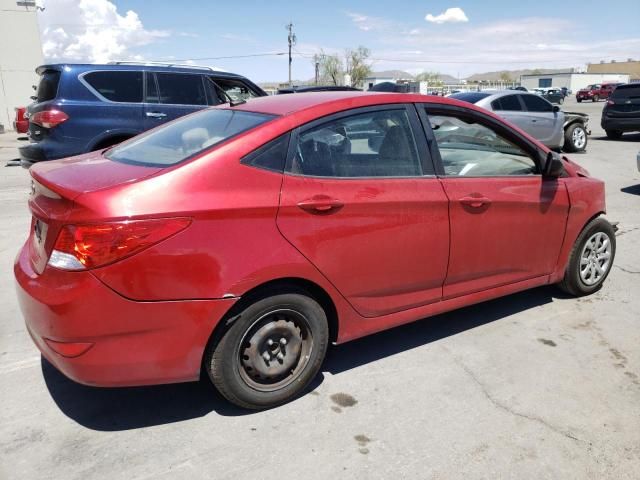 2012 Hyundai Accent GLS