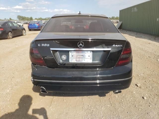 2008 Mercedes-Benz C 300 4matic