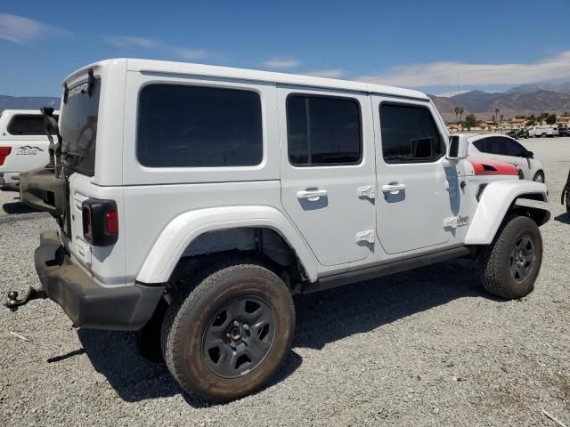 2018 Jeep Wrangler Unlimited Sport