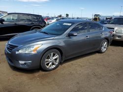 Salvage cars for sale at Brighton, CO auction: 2015 Nissan Altima 2.5