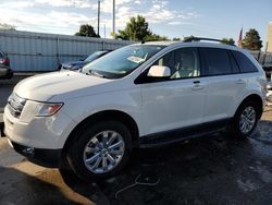 Salvage cars for sale at Littleton, CO auction: 2010 Ford Edge SEL