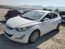 Salvage cars for sale at Magna, UT auction: 2015 Hyundai Elantra SE