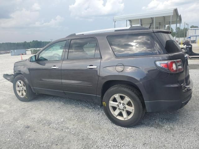 2016 GMC Acadia SLE