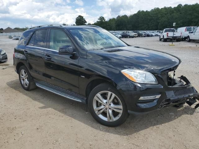 2012 Mercedes-Benz ML 350 4matic