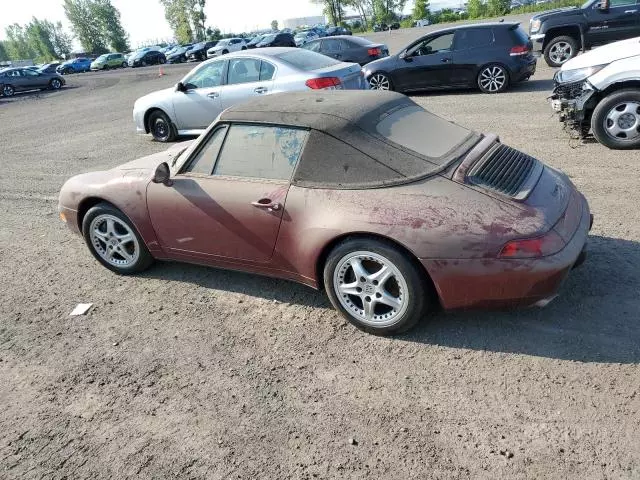 1997 Porsche 911 Carrera 2