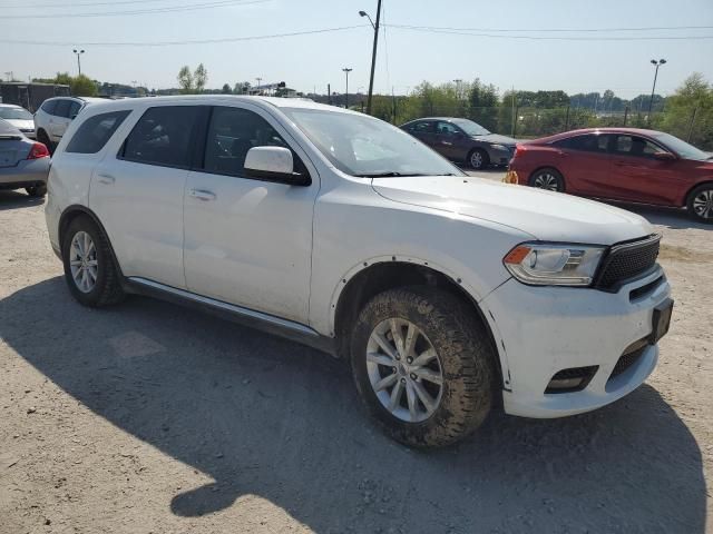 2020 Dodge Durango SSV