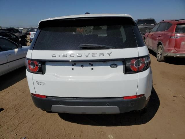 2015 Land Rover Discovery Sport SE