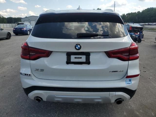 2021 BMW X3 SDRIVE30I