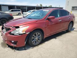 Nissan salvage cars for sale: 2015 Nissan Altima 2.5