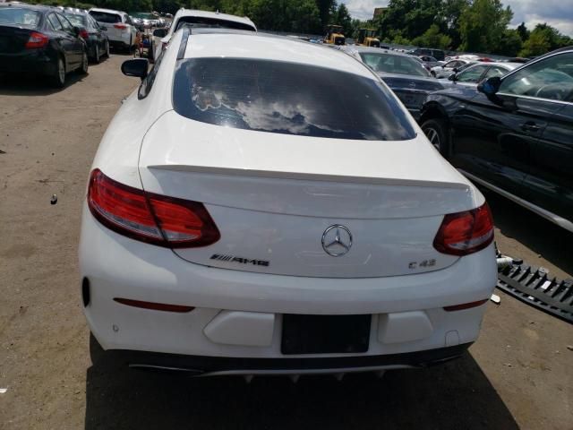 2017 Mercedes-Benz C 43 4matic AMG