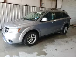 Salvage cars for sale at Temple, TX auction: 2017 Dodge Journey SXT