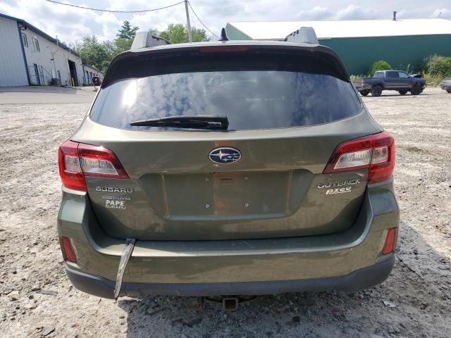 2016 Subaru Outback 2.5I Premium