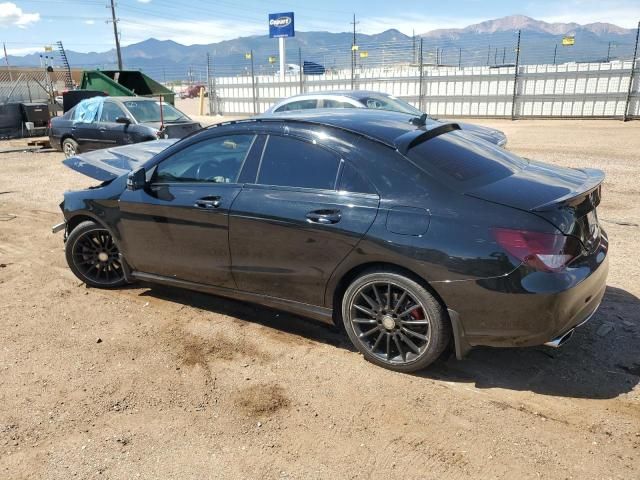 2014 Mercedes-Benz CLA 250 4matic