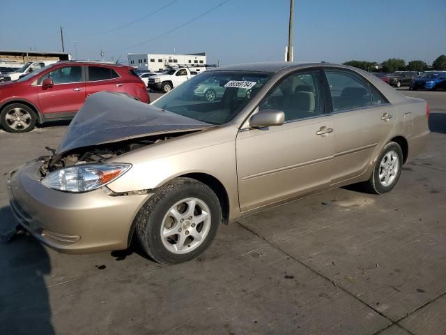 2002 Toyota Camry LE