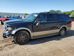 Salvage cars for sale from Copart Davison, MI: 2010 Ford Expedition EL Eddie Bauer