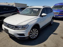 Volkswagen salvage cars for sale: 2018 Volkswagen Tiguan S