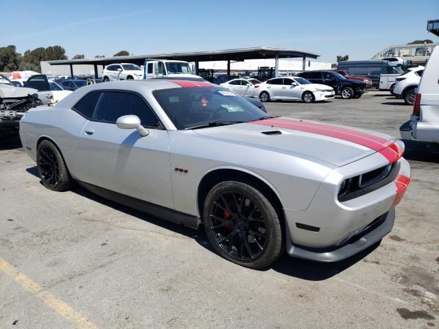 2012 Dodge Challenger SRT-8