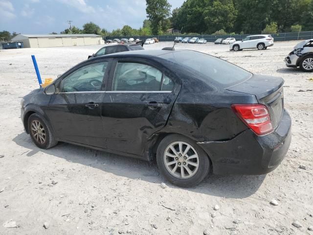 2017 Chevrolet Sonic LT