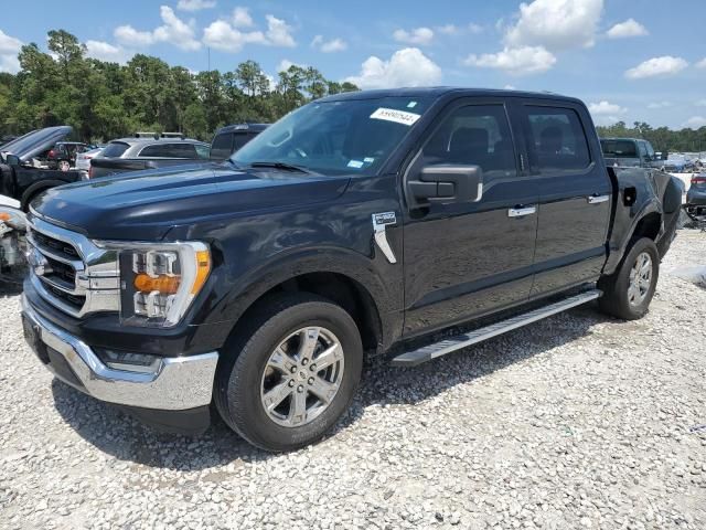 2021 Ford F150 Supercrew