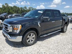 Salvage cars for sale at Houston, TX auction: 2021 Ford F150 Supercrew