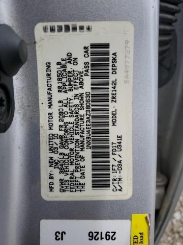 2010 Toyota Corolla Base