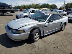 Vehiculos salvage en venta de Copart Denver, CO: 2004 Ford Mustang