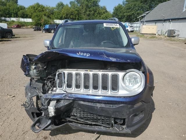 2016 Jeep Renegade Limited