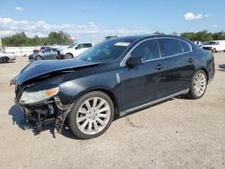 Salvage cars for sale at Newton, AL auction: 2011 Lincoln MKS