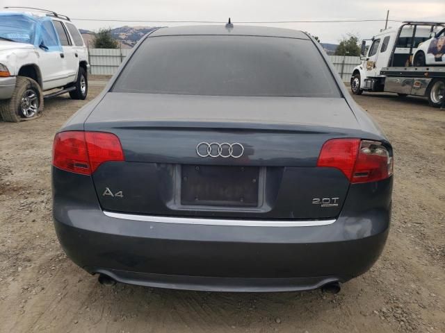 2008 Audi A4 2.0T Quattro