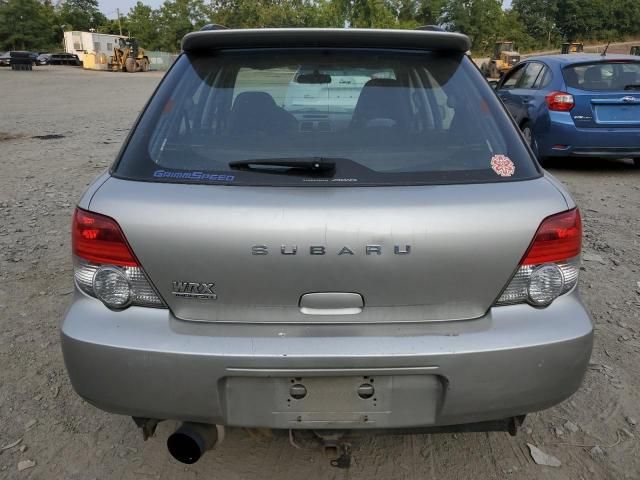 2005 Subaru Impreza WRX