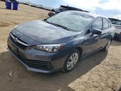 Salvage cars for sale at Brighton, CO auction: 2022 Subaru Impreza