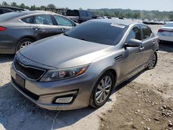 Salvage cars for sale at Cahokia Heights, IL auction: 2015 KIA Optima LX