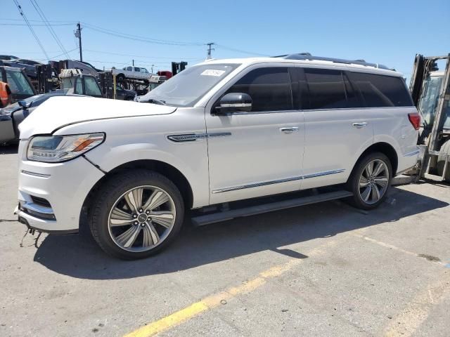 2018 Lincoln Navigator Reserve