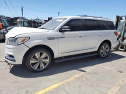 Salvage cars for sale at Los Angeles, CA auction: 2018 Lincoln Navigator Reserve