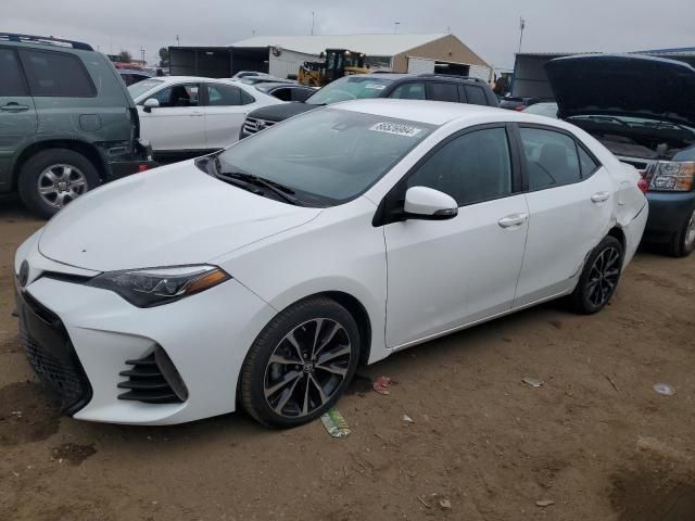 2019 Toyota Corolla L