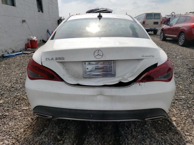 2019 Mercedes-Benz CLA 250 4matic